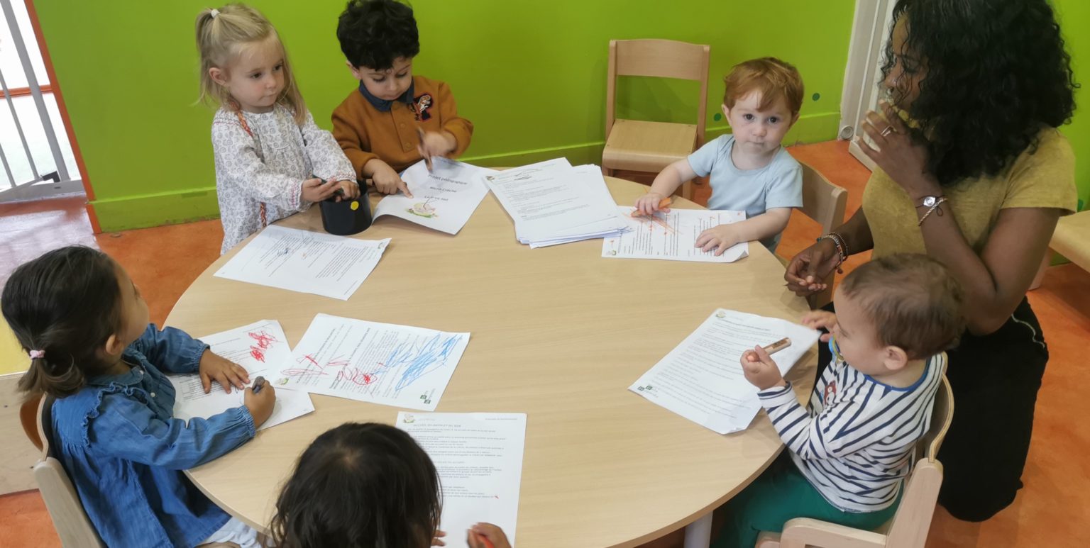 Activités à la micro-crèche